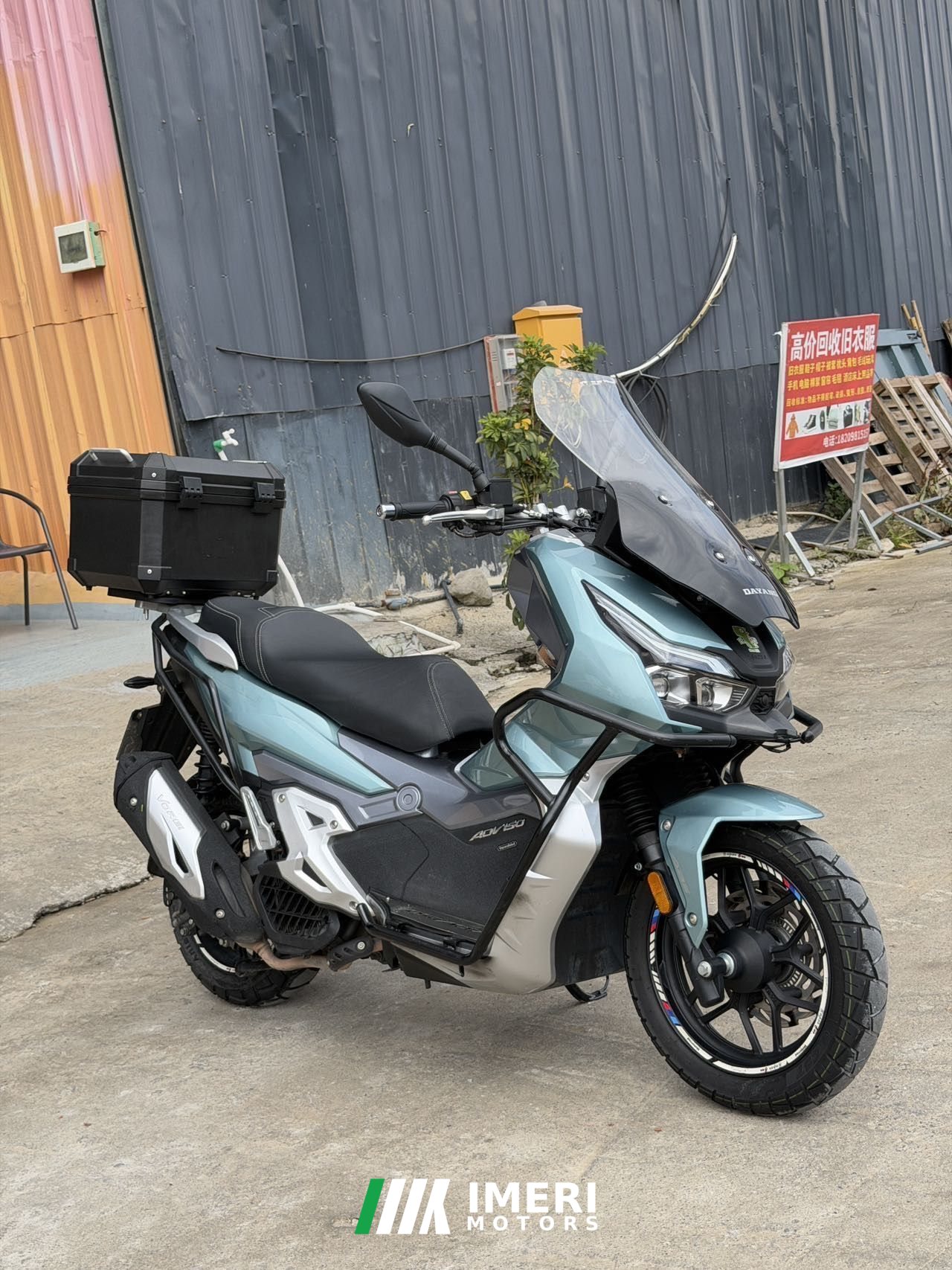 2021 Dayang V-Ray ADV150