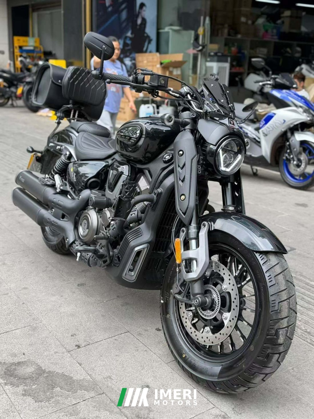 Voge CU625 600 cc - მოტოციკლი ჩინეთიდან