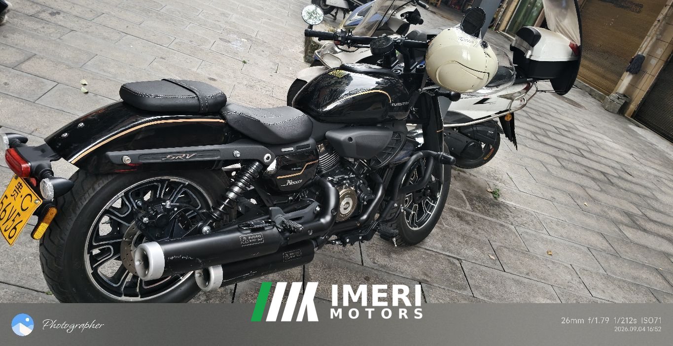 2025 QJMOTOR Flash 400