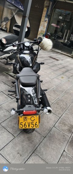QJMOTOR Flash 400 - ფოტო 4