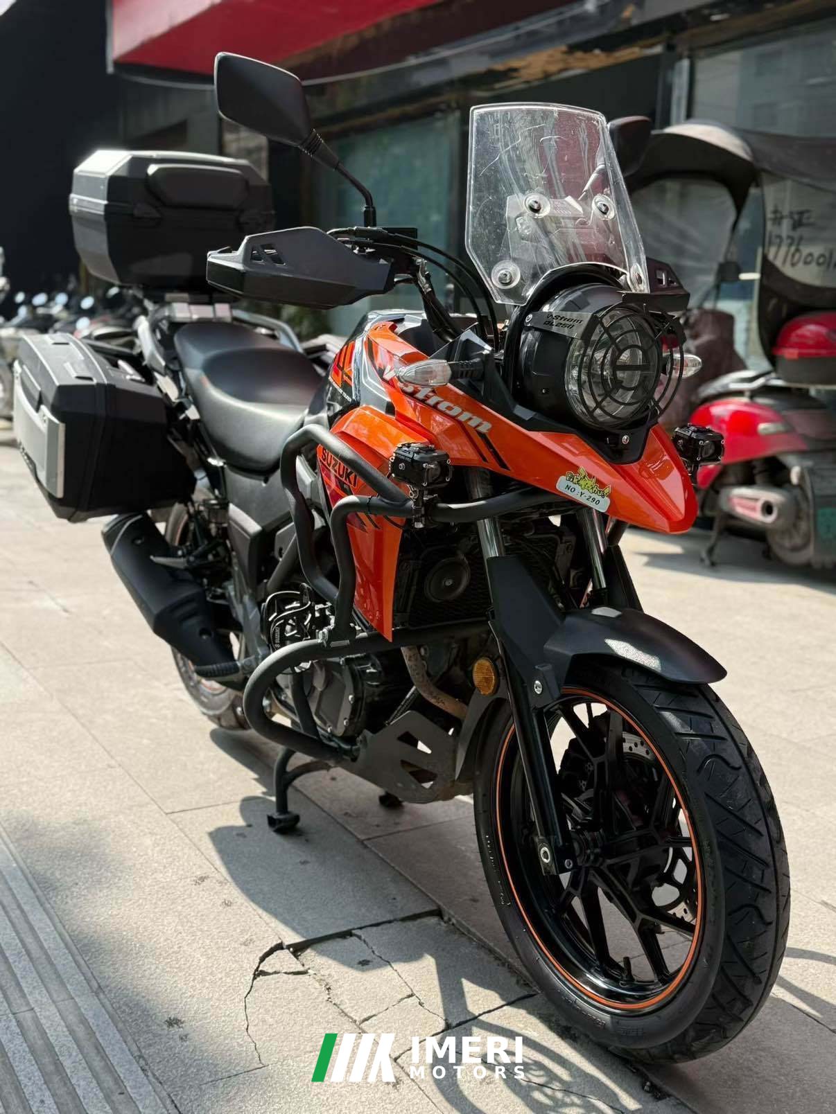 2022 Haojue Suzuki DL250