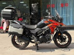 Haojue Suzuki DL250 - photo 4