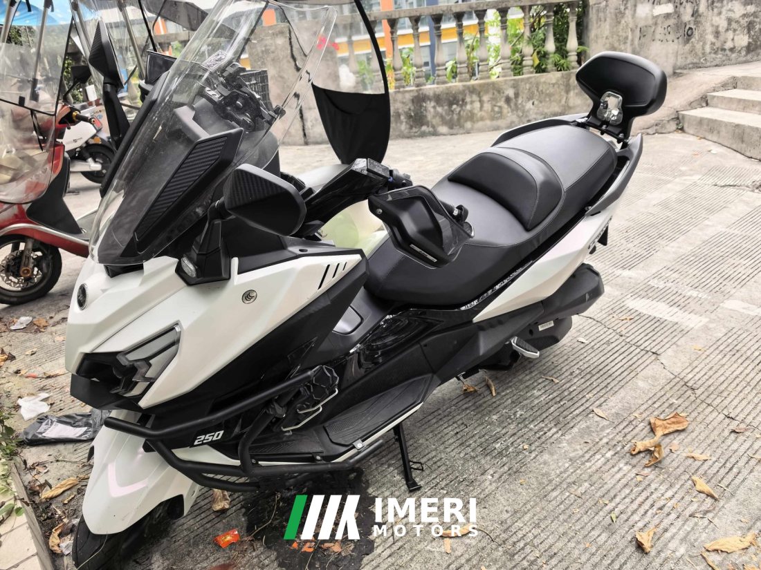 SYM Cruisym250 - მოტოციკლი ჩინეთიდან