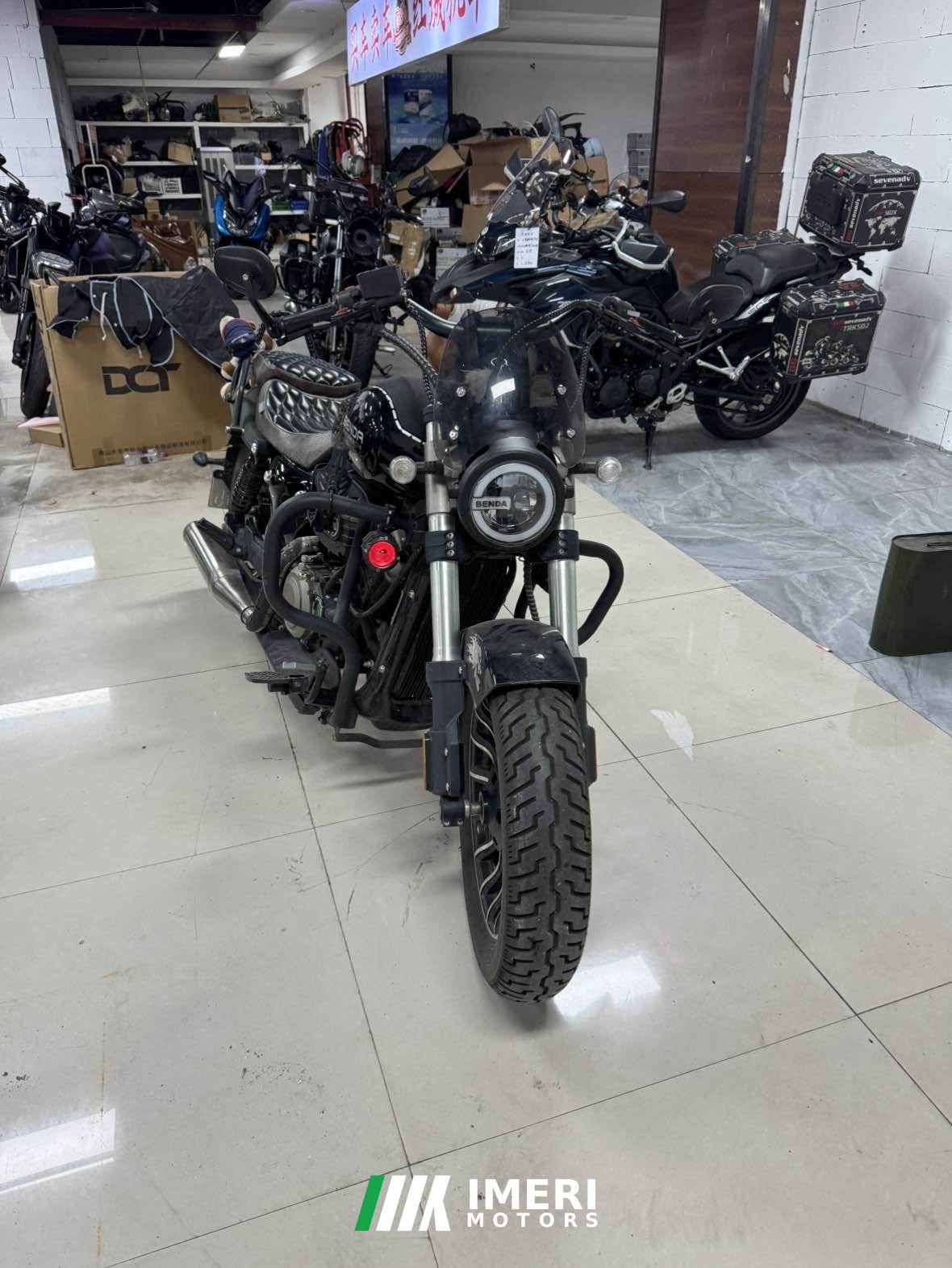 2021 Benda Polestones 03 Gray 300 cc