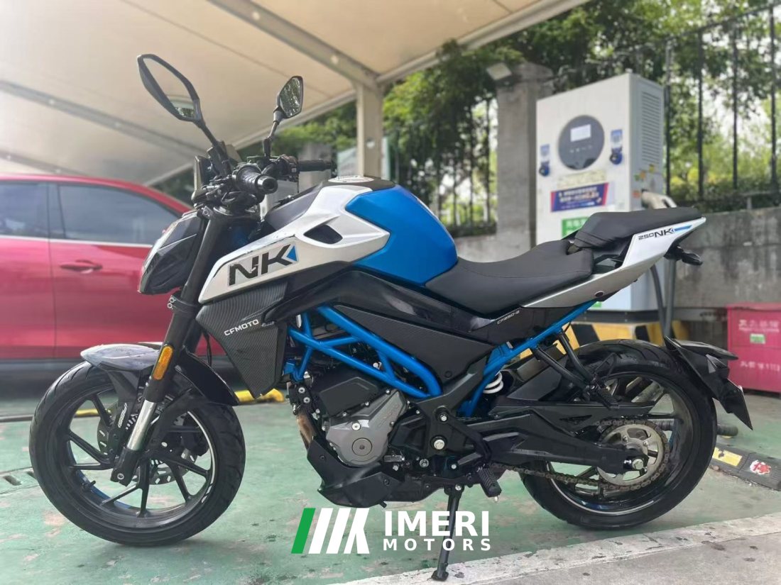 CFMOTO 250NK - მოტოციკლი ჩინეთიდან