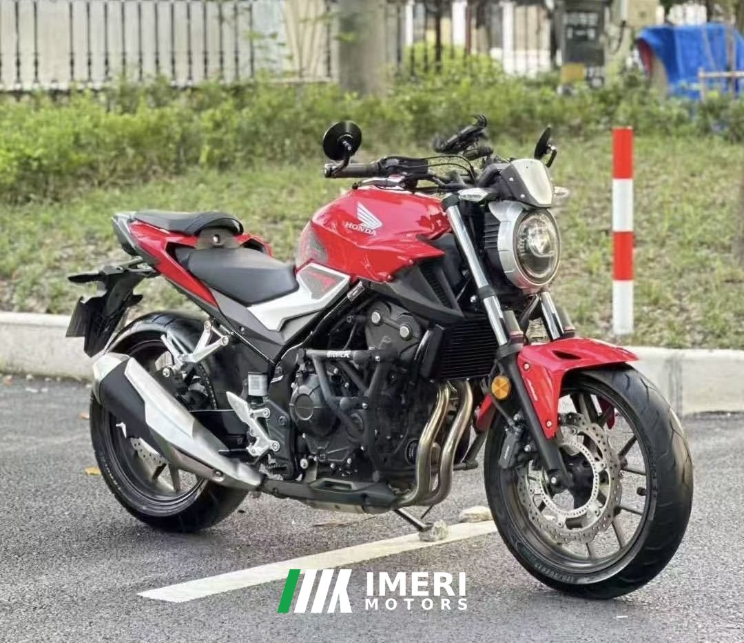 2022 Honda CB400F