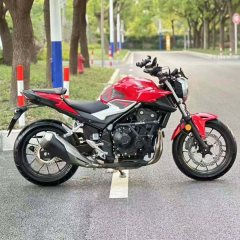 Honda CB400F - ფოტო 4