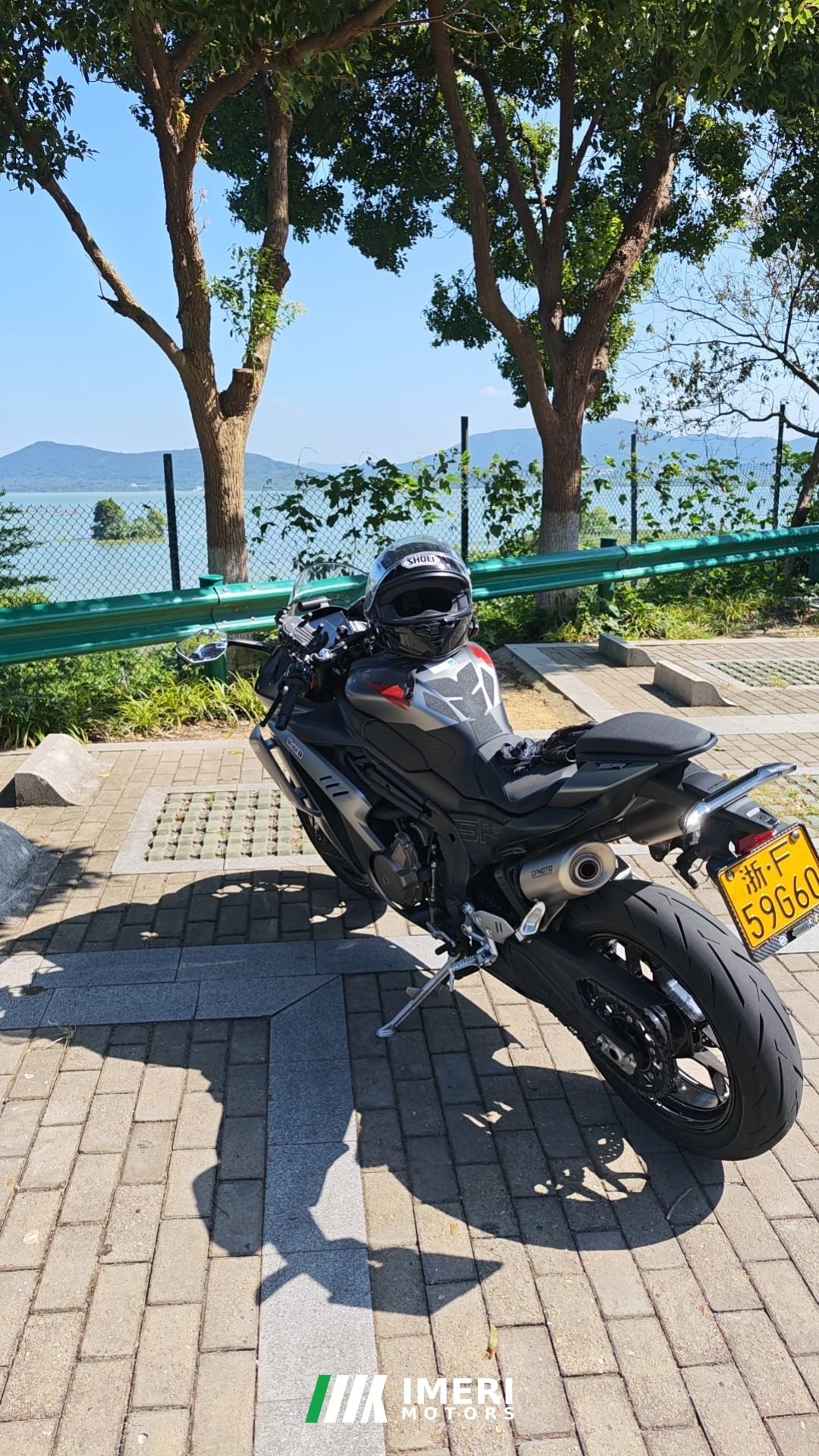 CFMOTO 500SR - მოტოციკლი ჩინეთიდან