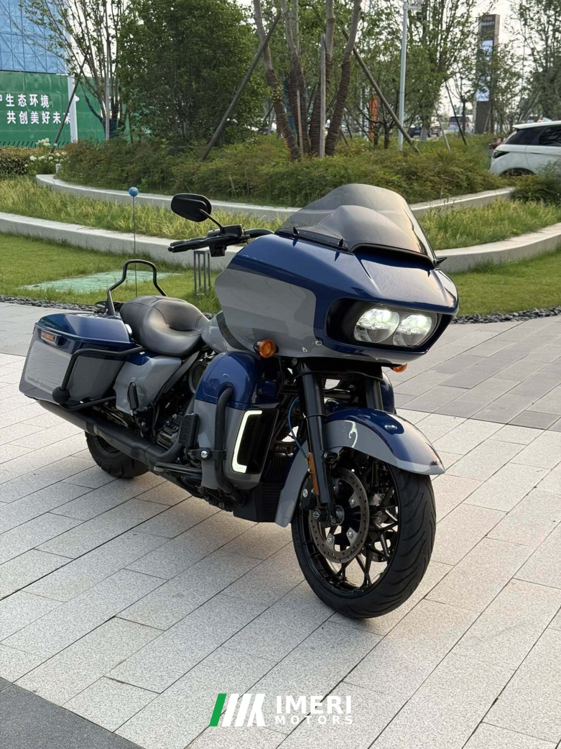 Harley-Davidson Road Glide 1868 cc - მოტოციკლი ჩინეთიდან