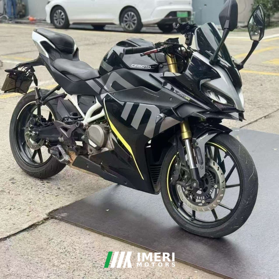 CFMOTO 250SR - motorcycle from China