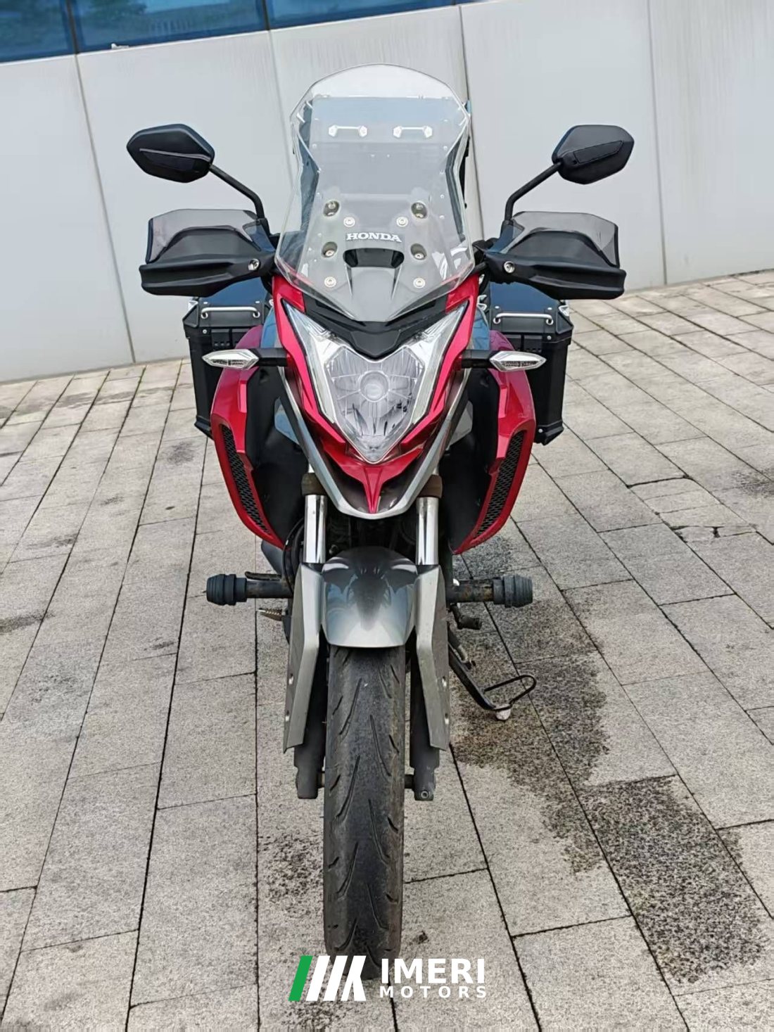 Wuyang Honda CB190X - მოტოციკლი ჩინეთიდან