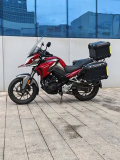 Wuyang Honda CB190X - ფოტო 3