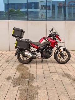 Wuyang Honda CB190X - ფოტო 4