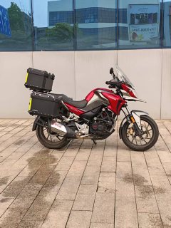 Wuyang Honda CB190X - ფოტო 5