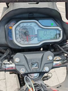 Wuyang Honda CB190X - ფოტო 6