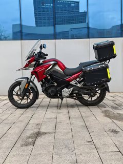 Wuyang Honda CB190X - ფოტო 7