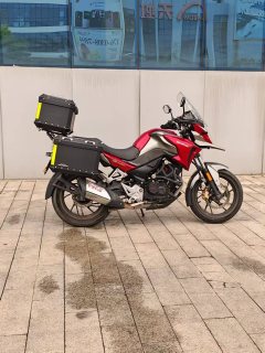 Wuyang Honda CB190X - ფოტო 8