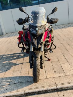 Benelli Jinpeng TRK502 500 cc - ფოტო 1