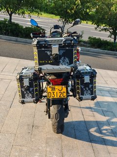 Benelli Jinpeng TRK502 500 cc - ფოტო 2