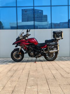 Benelli Jinpeng TRK502 500 cc - ფოტო 3