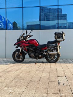 Benelli Jinpeng TRK502 500 cc - ფოტო 4