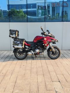 Benelli Jinpeng TRK502 500 cc - ფოტო 6