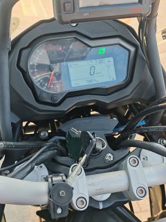 Benelli Jinpeng TRK502 500 cc - ფოტო 7