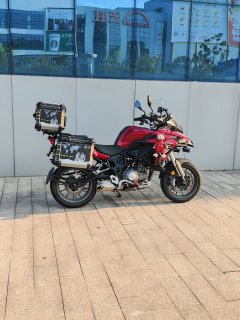 Benelli Jinpeng TRK502 500 cc - ფოტო 8