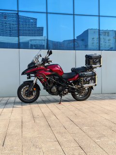 Benelli Jinpeng TRK502 500 cc - ფოტო 9