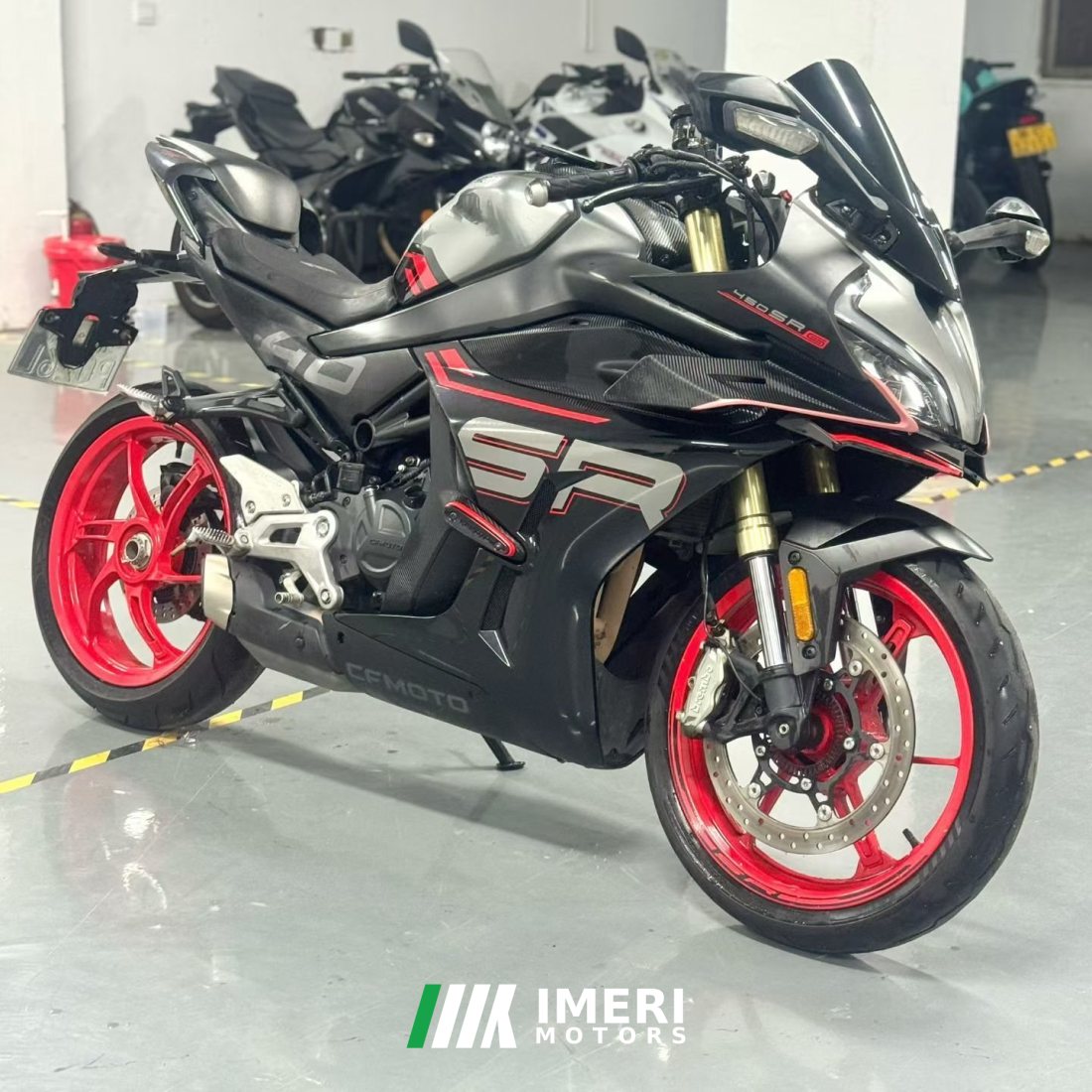 CFMOTO 450SR - მოტოციკლი ჩინეთიდან