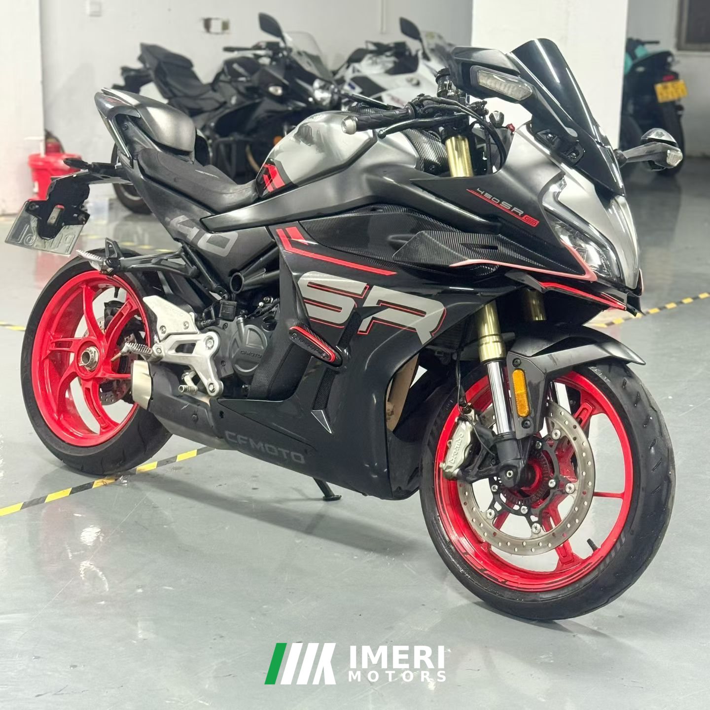 2024 CFMOTO 450SR
