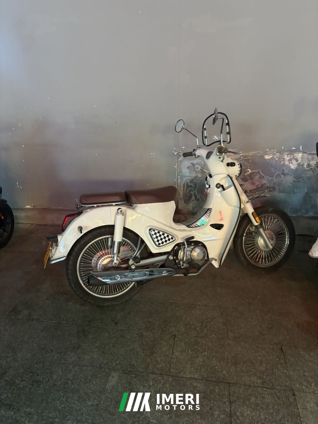 Zongshen Yami 110 cc - мотоцикл из Китая