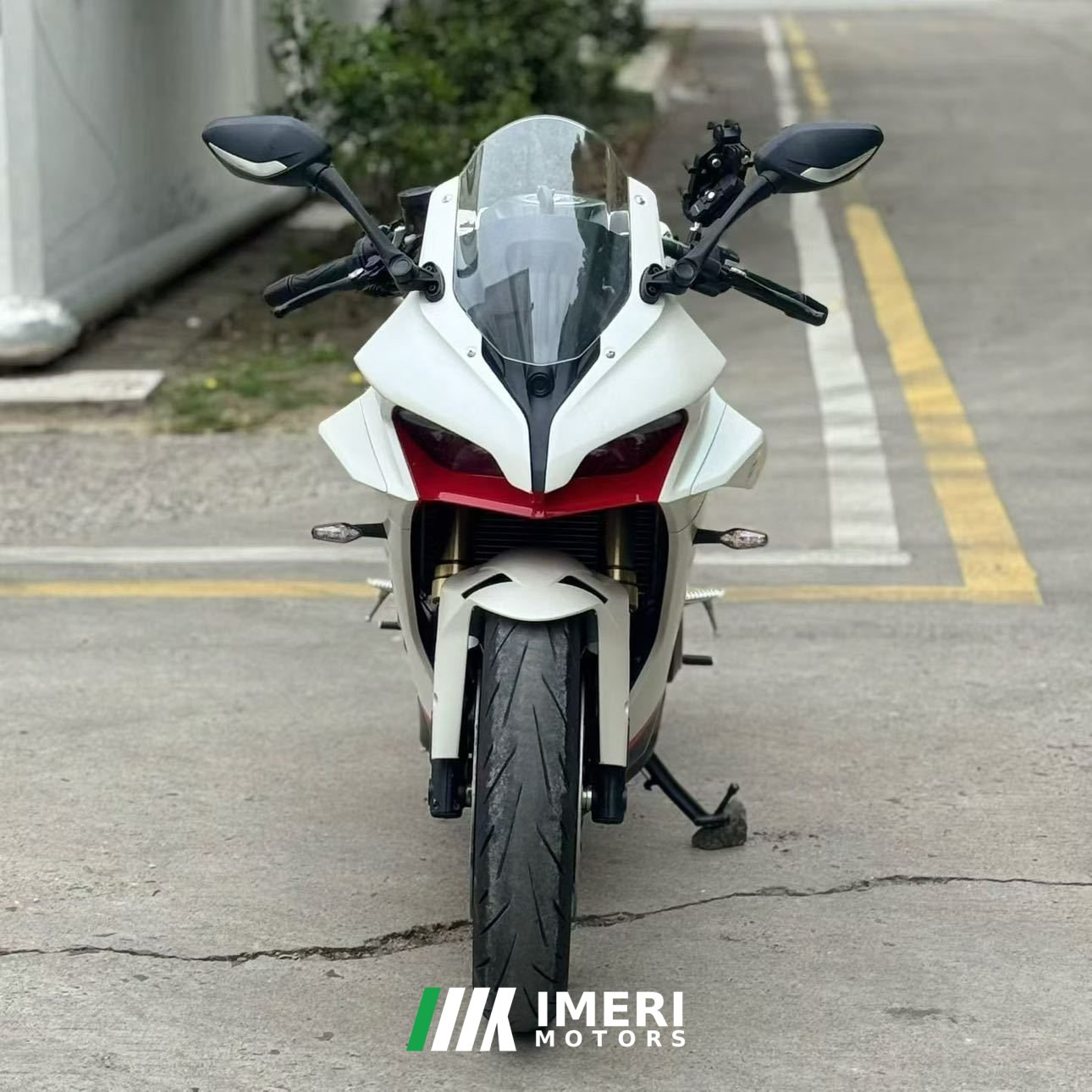 2024 QJMOTOR Roewe i5 550 / Sai 550 *(Context-dependent, usually referring to the motorcycle "Sai 550" or Roewe car v