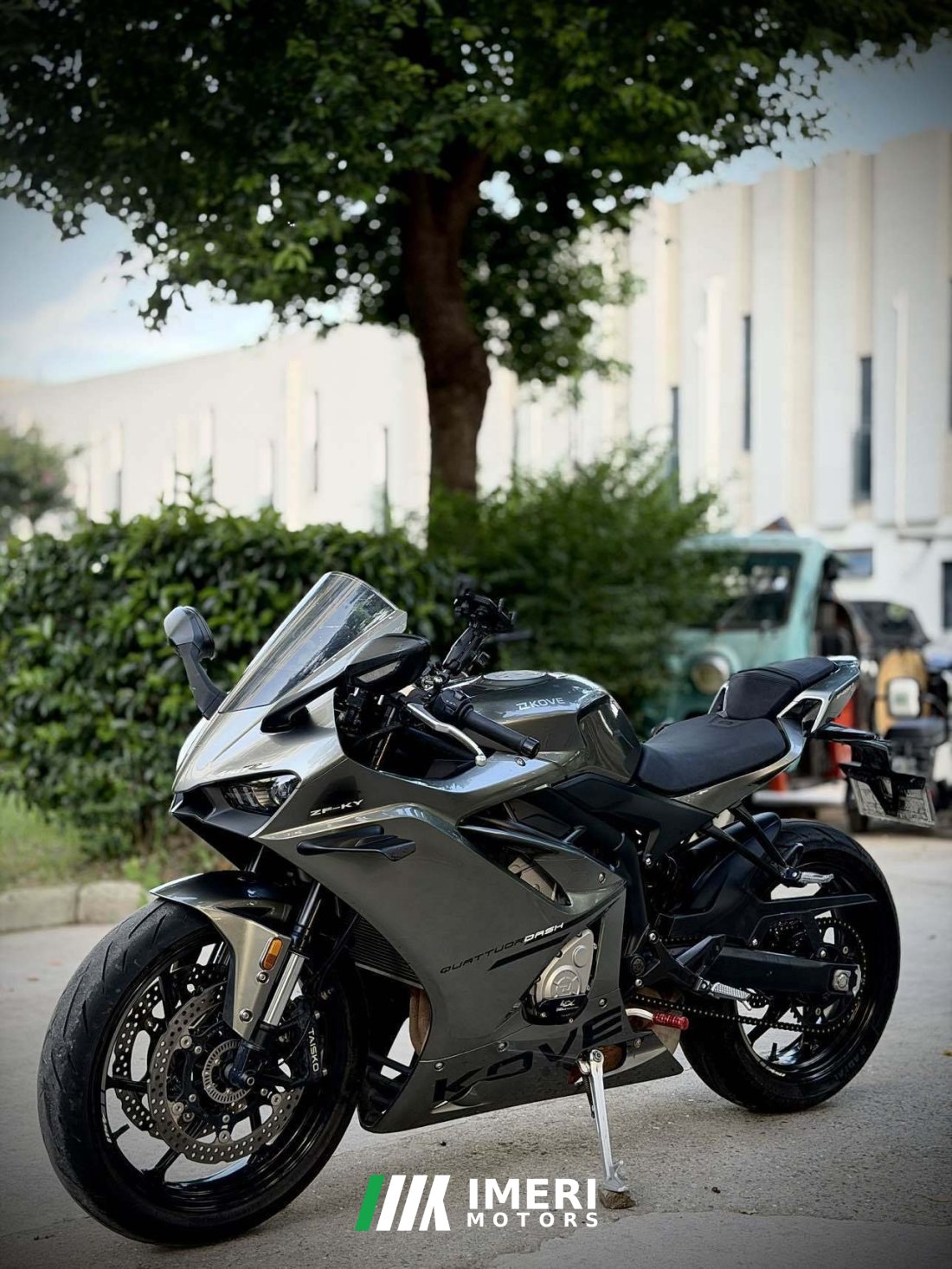 Kayo 450RR - მოტოციკლი ჩინეთიდან