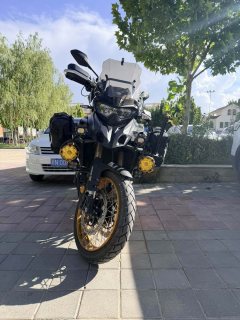 Benelli TRK552 550 cc - ფოტო 1