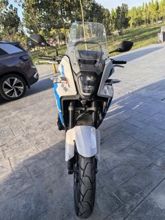 Honda NX500 - ფოტო 2