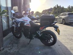 Honda NX500 - ფოტო 3