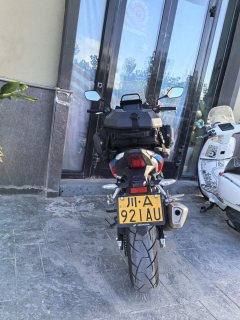 Honda NX500 - ფოტო 4