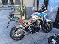 Honda NX500 - ფოტო 5