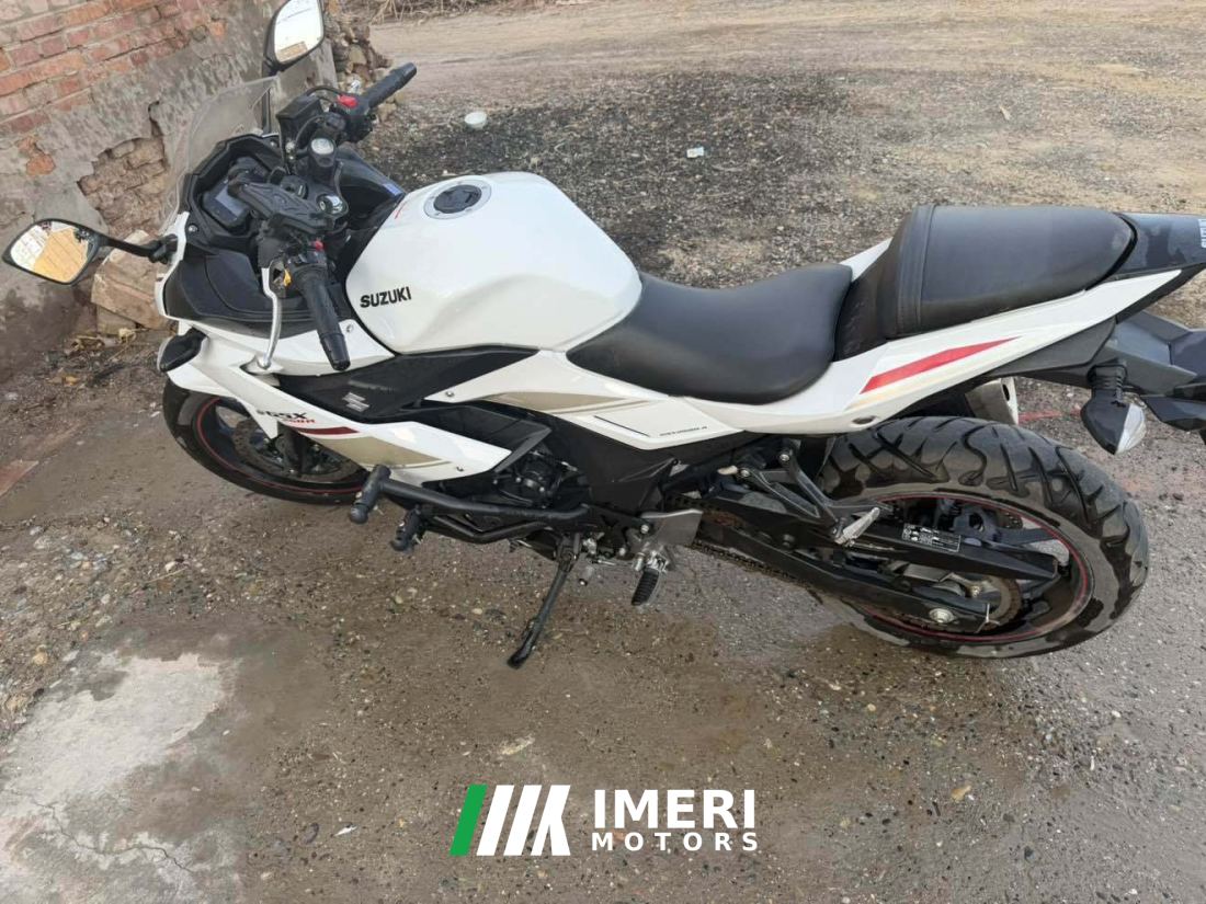 Haojue Suzuki GSX250R - მოტოციკლი ჩინეთიდან