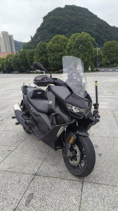 BMW C 400 350 cc - ფოტო 2
