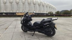 BMW C 400 350 cc - ფოტო 5