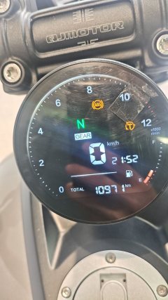 QJMOTOR Flash 400 - ფოტო 9
