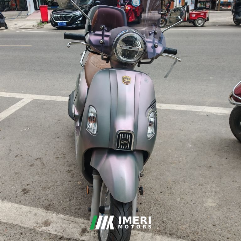 SYM Fiddle 150 cc - მოტოციკლი ჩინეთიდან