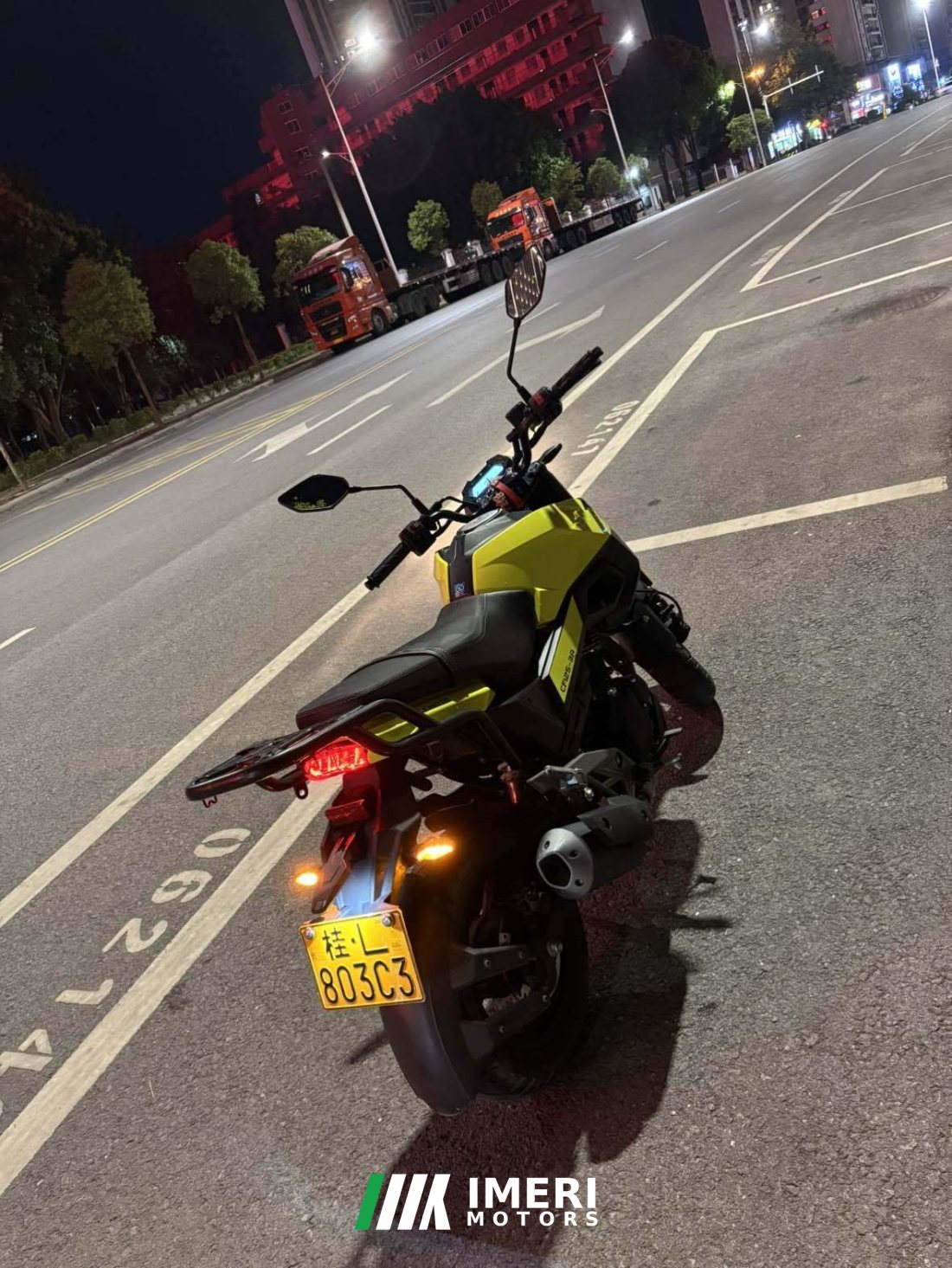 CFMOTO ST Baboon 125 cc - მოტოციკლი ჩინეთიდან