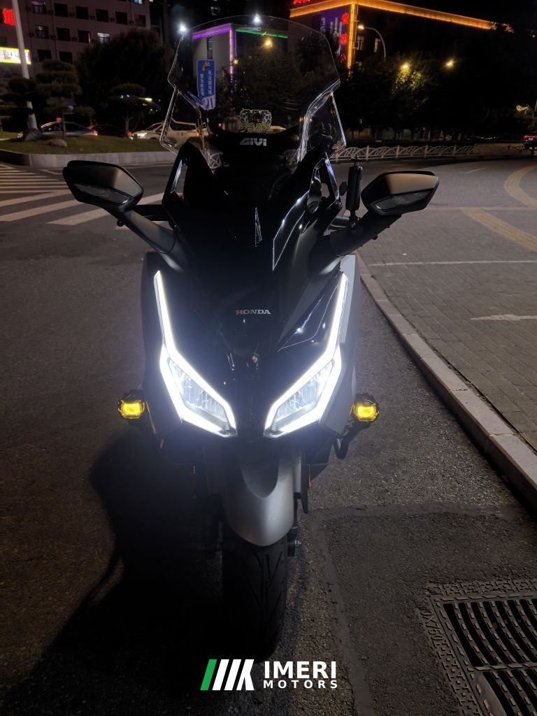 Honda NSS350 - მოტოციკლი ჩინეთიდან