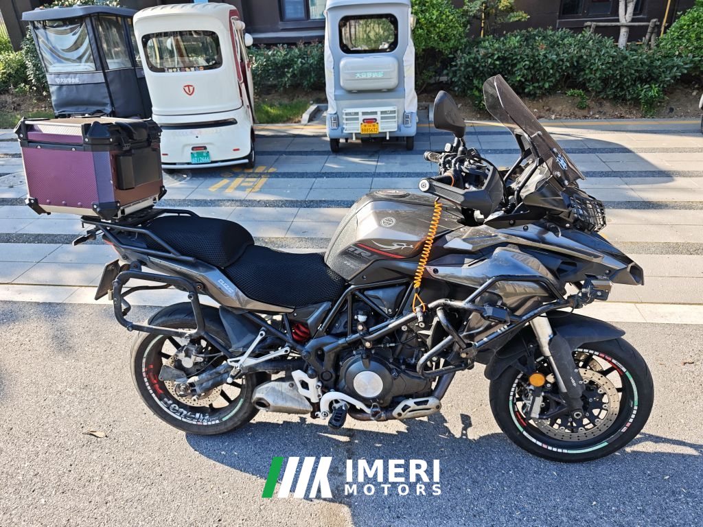 Benelli Jinpeng TRK502 500 cc - მოტოციკლი ჩინეთიდან