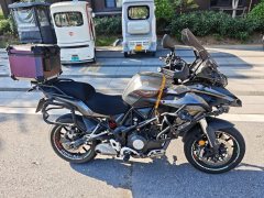 Benelli Jinpeng TRK502 500 cc - ფოტო 1