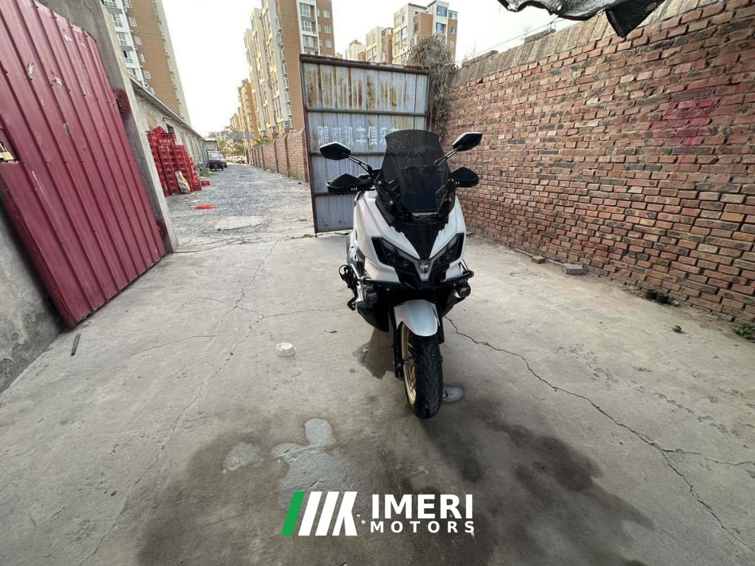 SYM Husky ADV300 - მოტოციკლი ჩინეთიდან