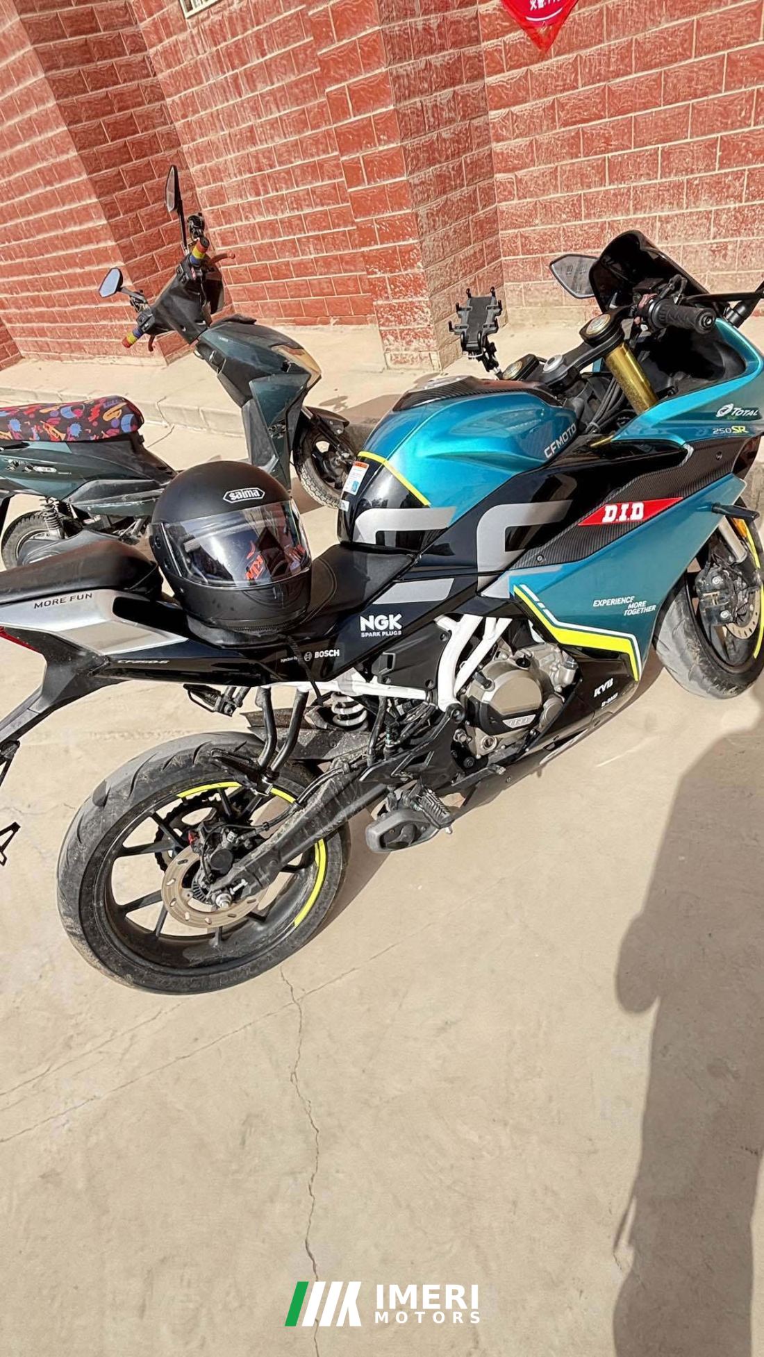 CFMOTO 250SR - მოტოციკლი ჩინეთიდან